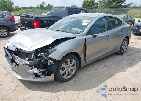 2015 Mazda Mazda3 I Sport z USA, uszkodzony, nr VIN 3MZBM1U77FM159210